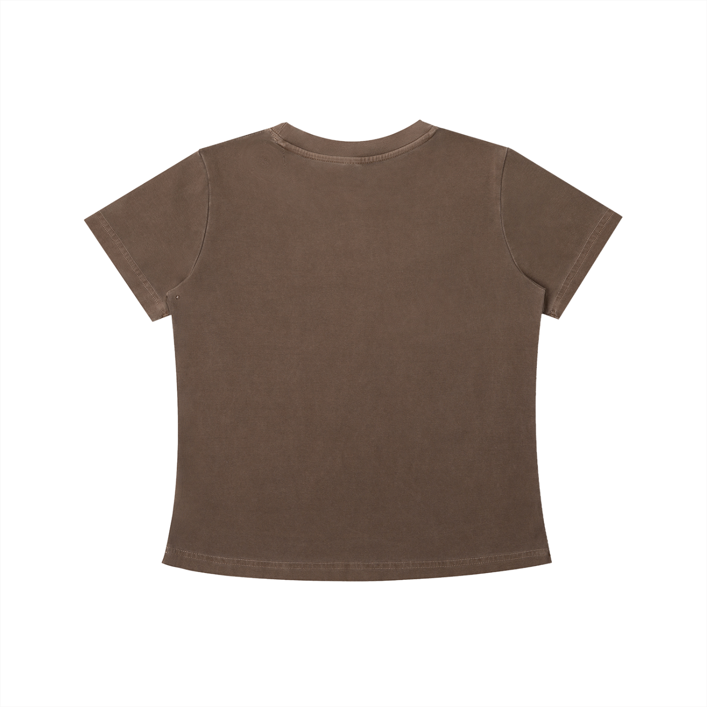 WOMENS. RIVTURO- Vintage Wash Slim Fit T-shirt