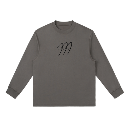 Essential Crewneck Long-Sleeve T-Shirt