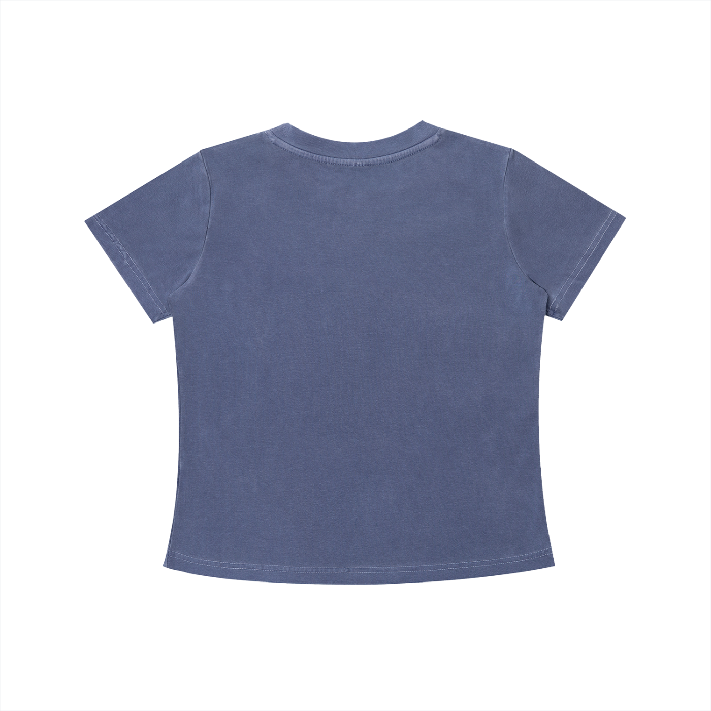 WOMENS. RIVTURO- Vintage Wash Slim Fit T-shirt