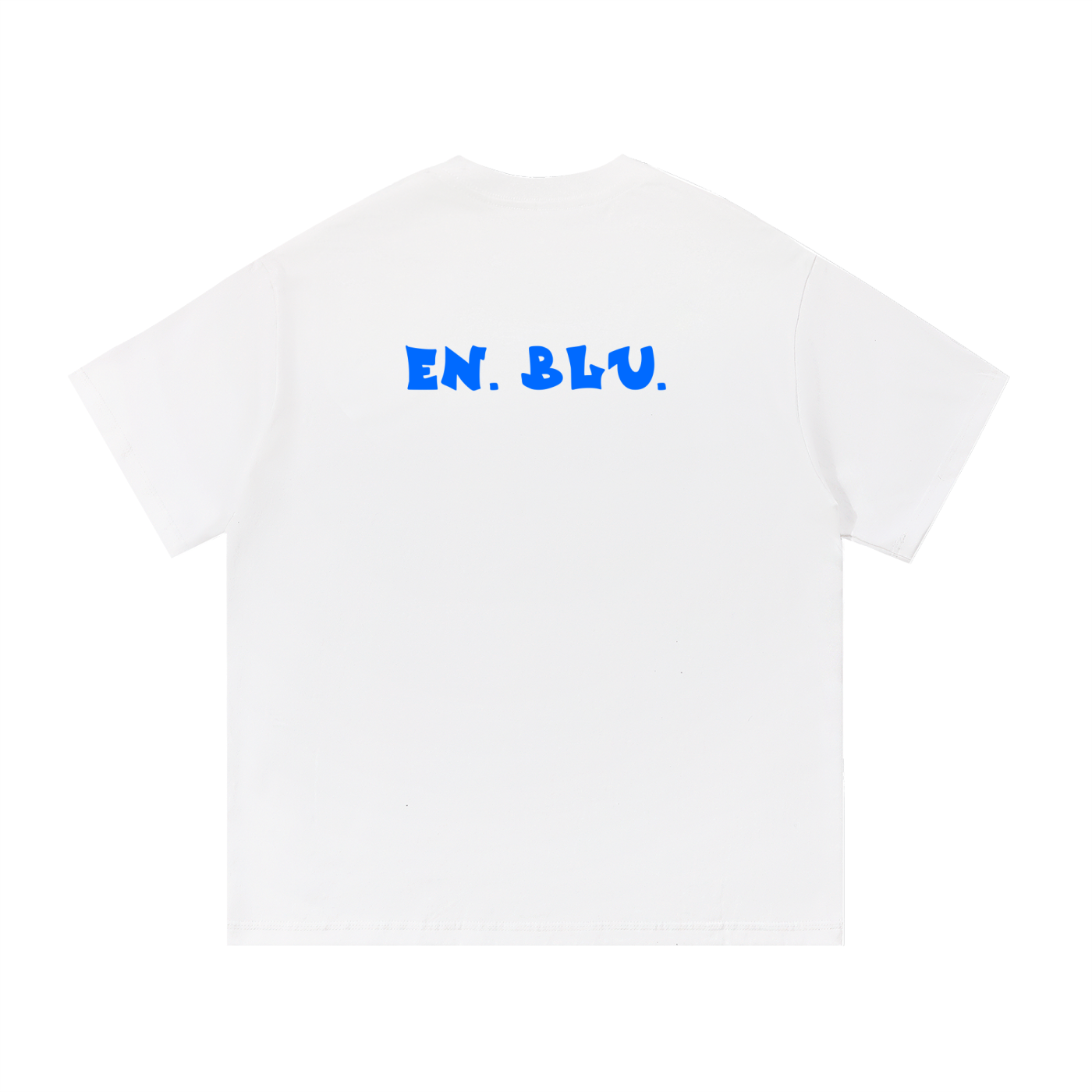 RIVTURO. EN. BLU- Essential Cotton T-Shirt