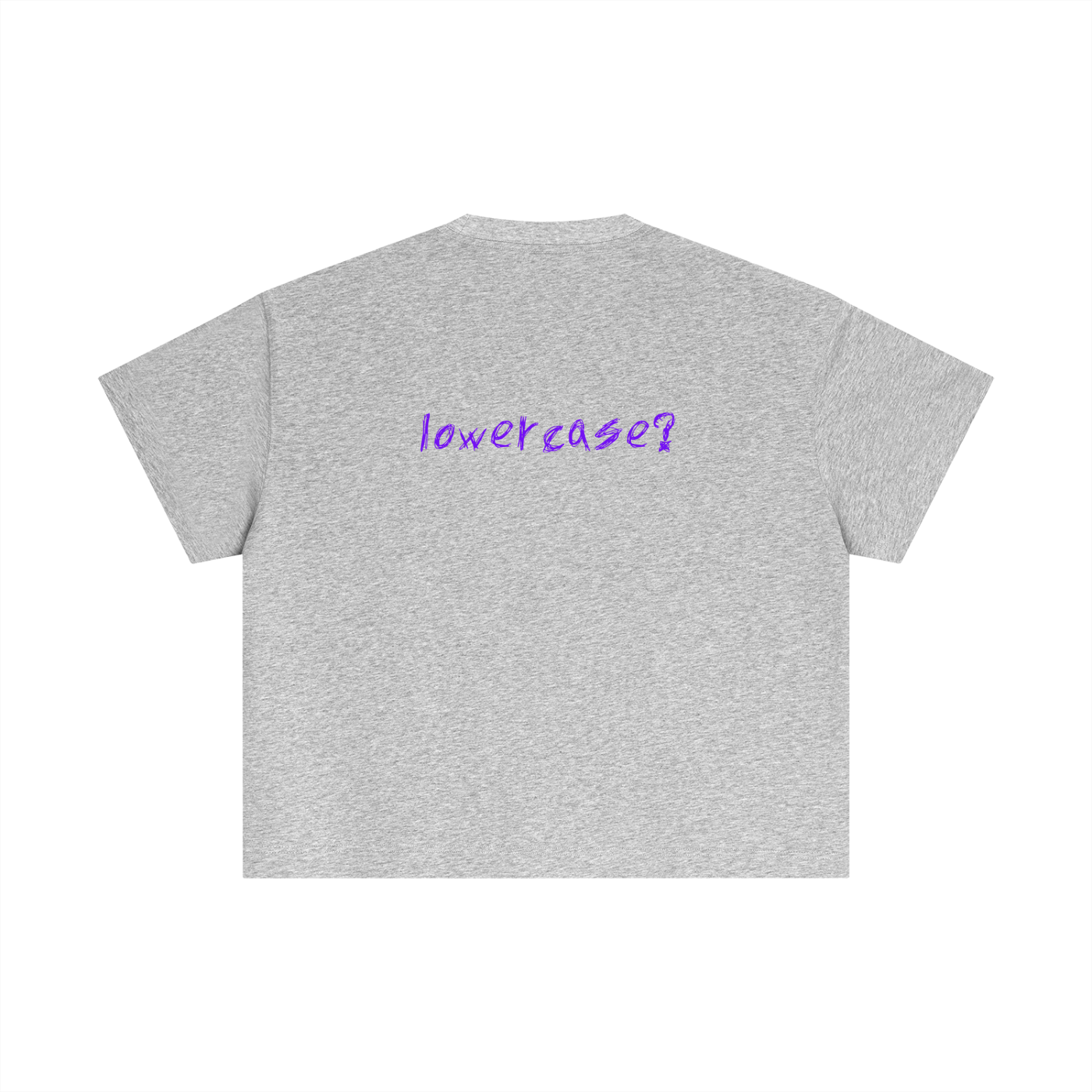 rivturo. Lower case? Essential Cotton Boxy T-Shirt