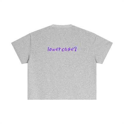 rivturo. Lower case? Essential Cotton Boxy T-Shirt
