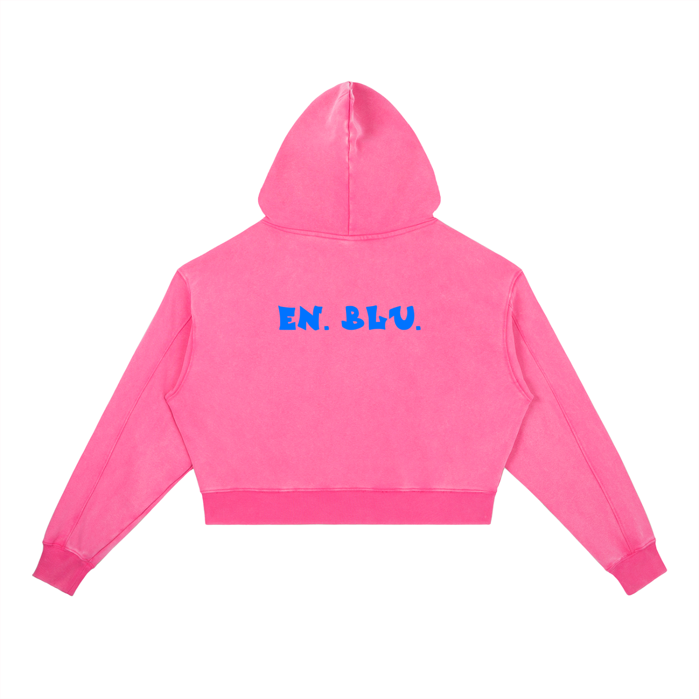 WOMENS- RIVTURO. EN BLU- Vintage Washed Heavyweight Hoodie