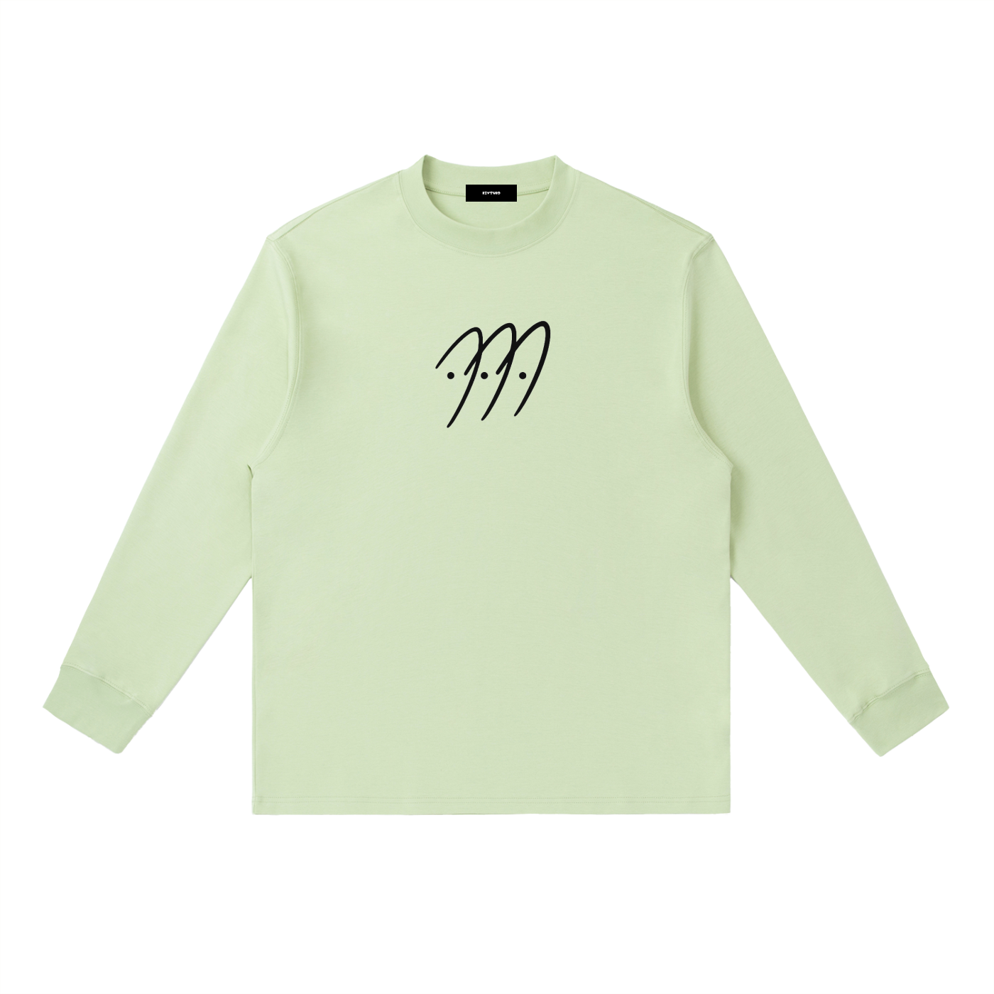 Essential Crewneck Long-Sleeve T-Shirt