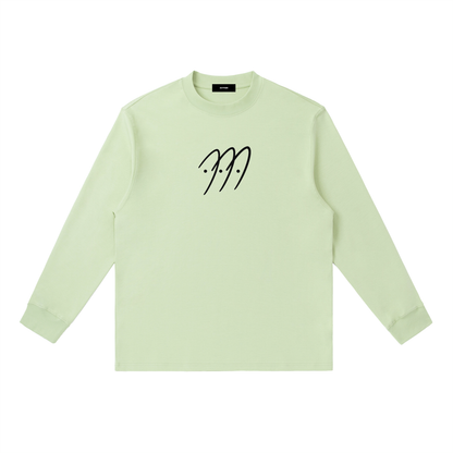 Essential Crewneck Long-Sleeve T-Shirt