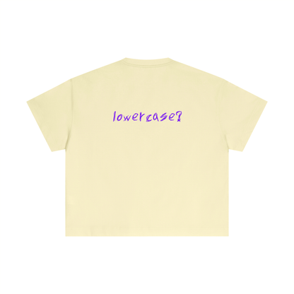rivturo. Lower case? Essential Cotton Boxy T-Shirt