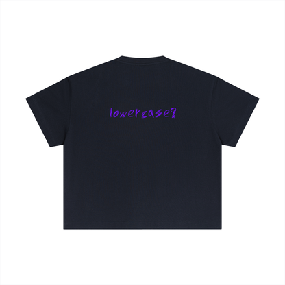 rivturo. Lower case? Essential Cotton Boxy T-Shirt