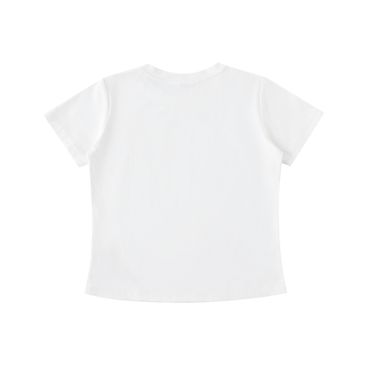 WOMENS. RIVTURO- Vintage Wash Slim Fit T-shirt