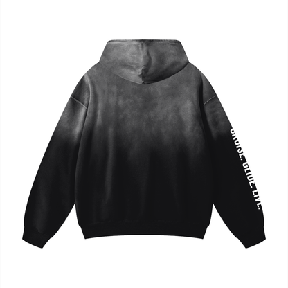 RIVTURO- Heavyweight Sunfade Oversized Hoodie