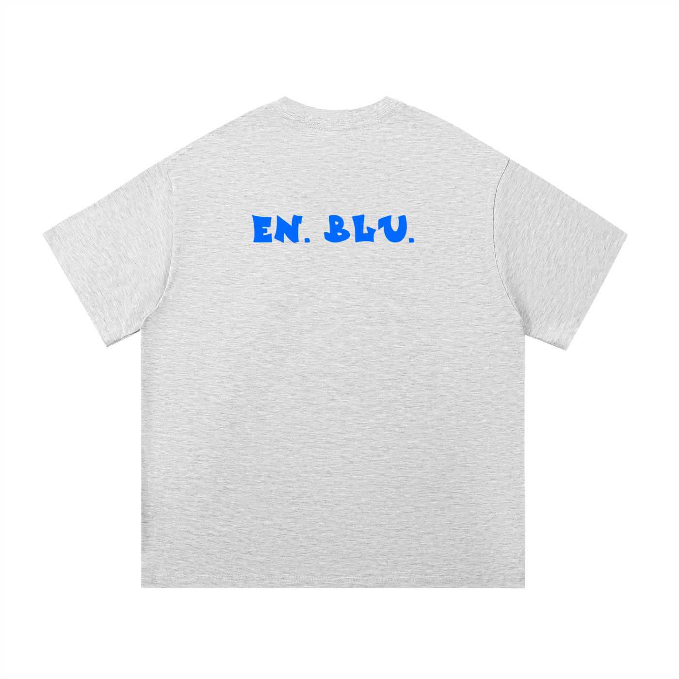 RIVTURO. EN. BLU- Essential Cotton T-Shirt