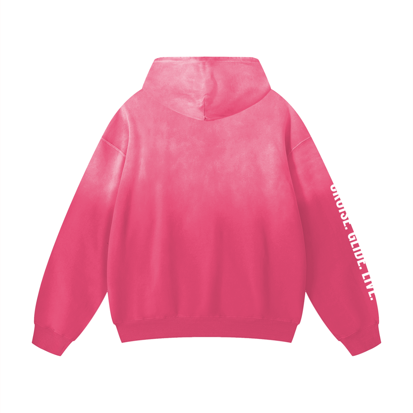 RIVTURO- Heavyweight Sunfade Oversized Hoodie