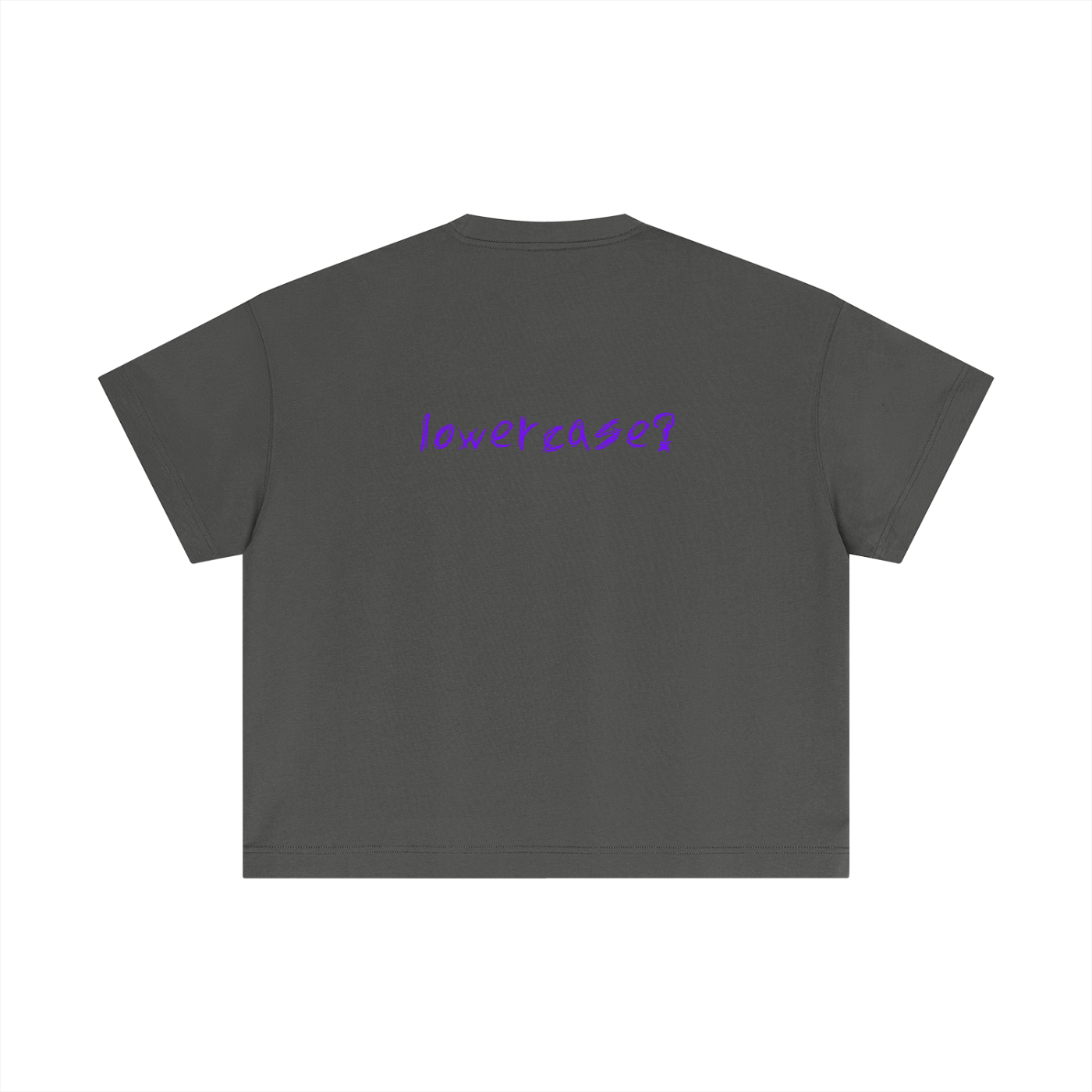 rivturo. Lower case? Essential Cotton Boxy T-Shirt