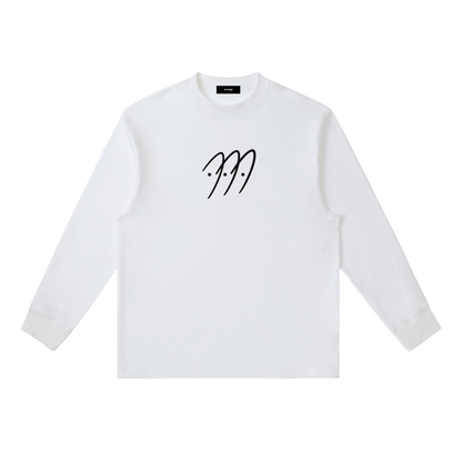 Essential Crewneck Long-Sleeve T-Shirt