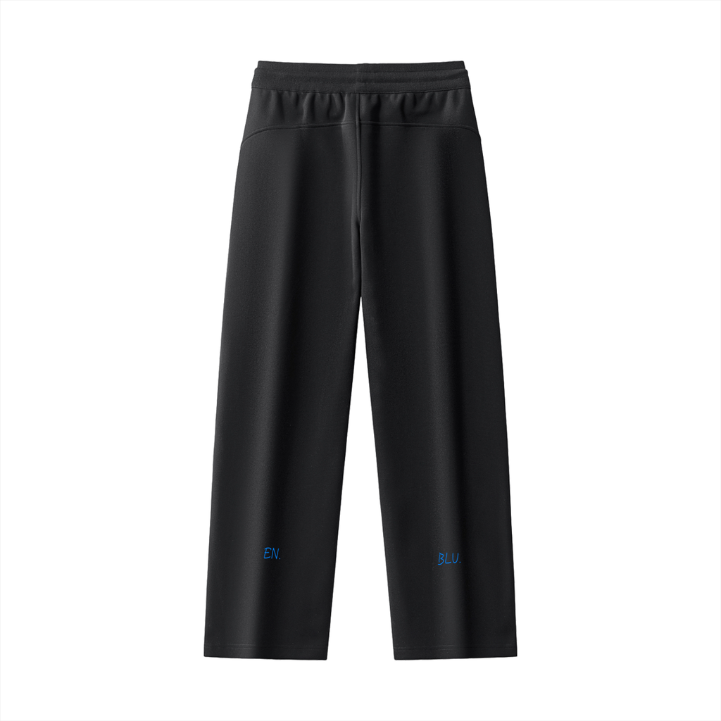 WOMENS- RIVTURO. EN. BLU- Essential Drawstring Straight-Leg Sweatpants