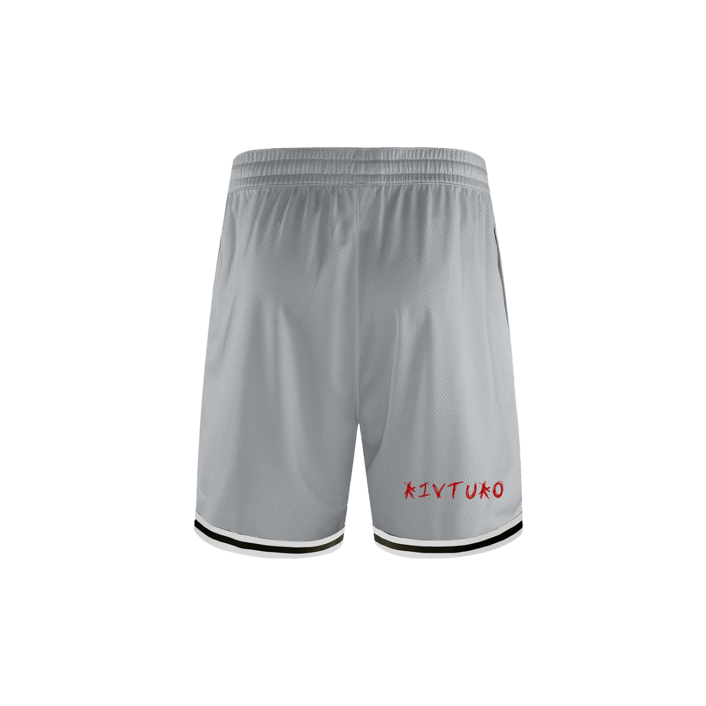 Classic Stripe Trim Basketball Shorts