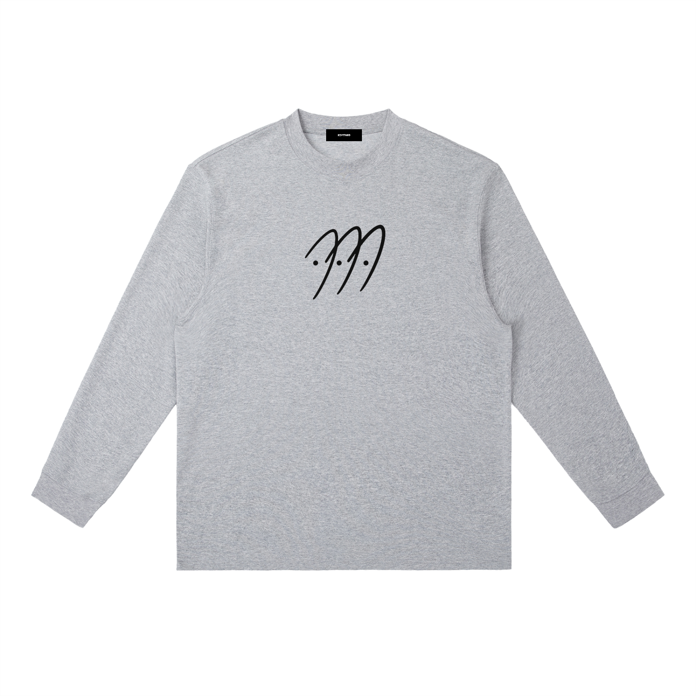 Essential Crewneck Long-Sleeve T-Shirt