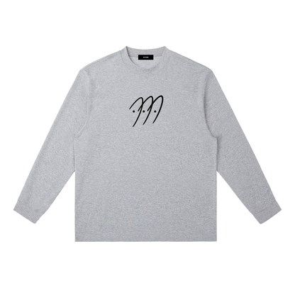 Essential Crewneck Long-Sleeve T-Shirt