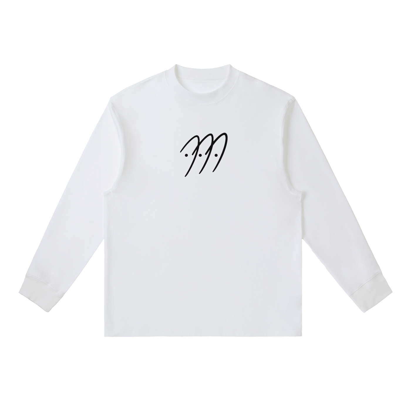 Essential Crewneck Long-Sleeve T-Shirt