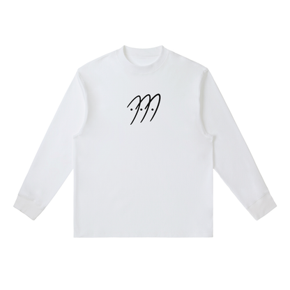 Essential Crewneck Long-Sleeve T-Shirt