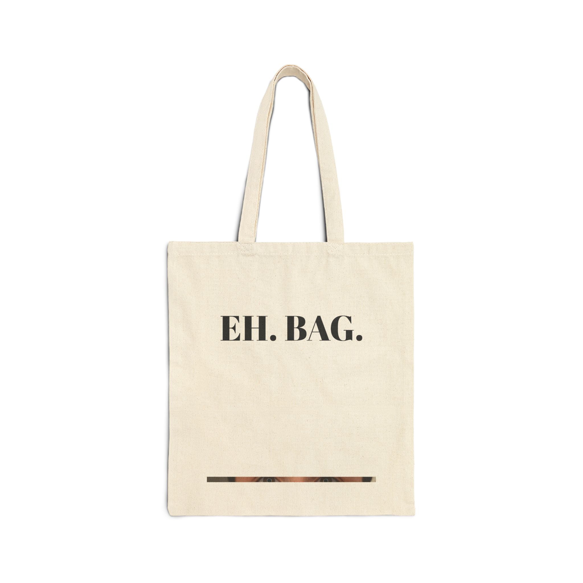 RIVTURO- Cotton Canvas Tote Bag