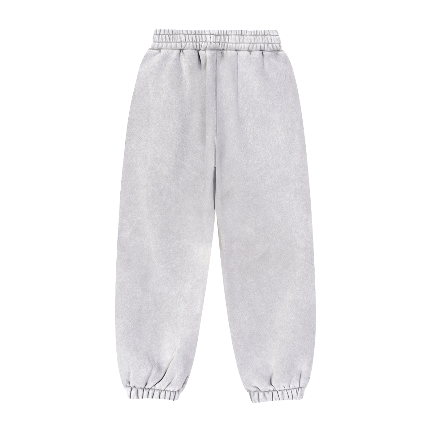 RIVTURO. EN. BLU- Fleeced Jogger Sweatpants