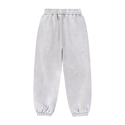 RIVTURO. EN. BLU- Fleeced Jogger Sweatpants