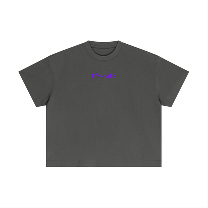 rivturo. Lower case? Essential Cotton Boxy T-Shirt