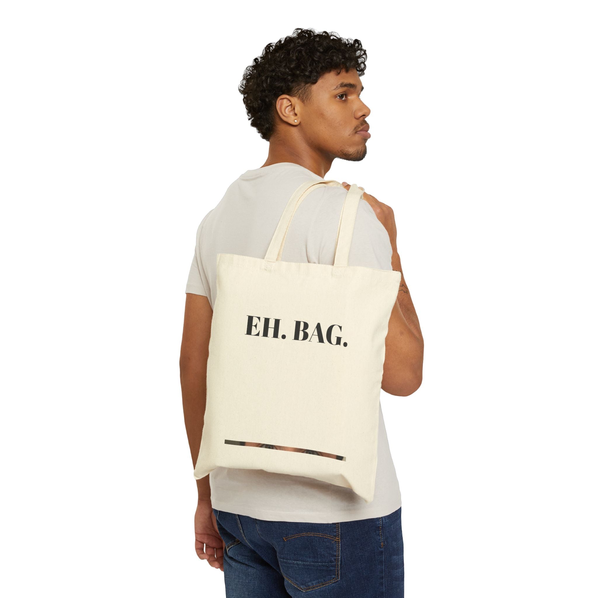RIVTURO- Cotton Canvas Tote Bag
