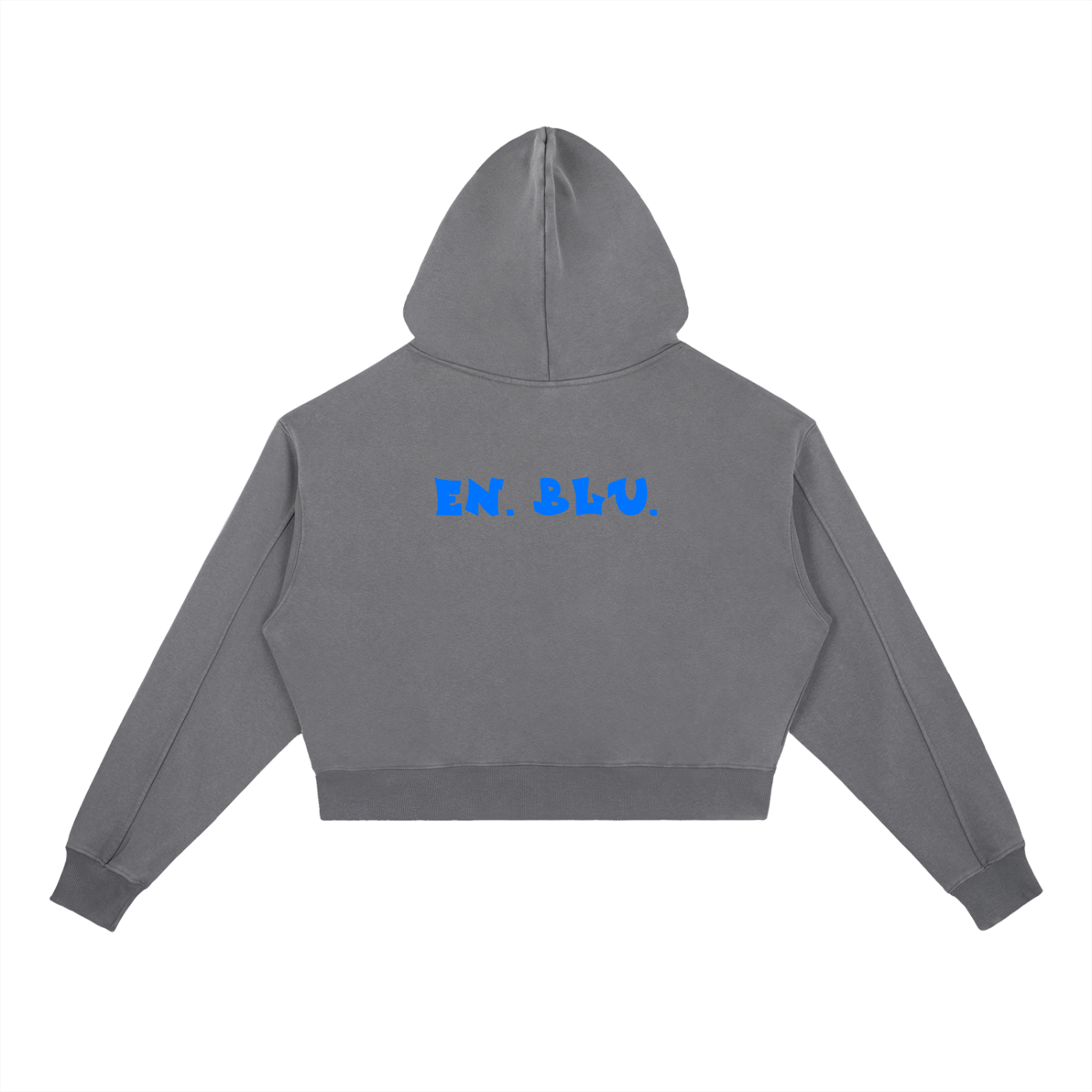 WOMENS- RIVTURO. EN BLU- Vintage Washed Heavyweight Hoodie