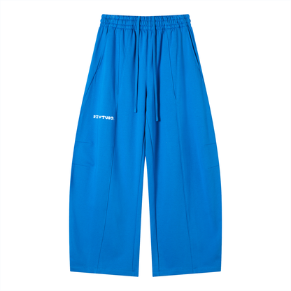 Heavyweight Wide Leg Panel Sweatpants