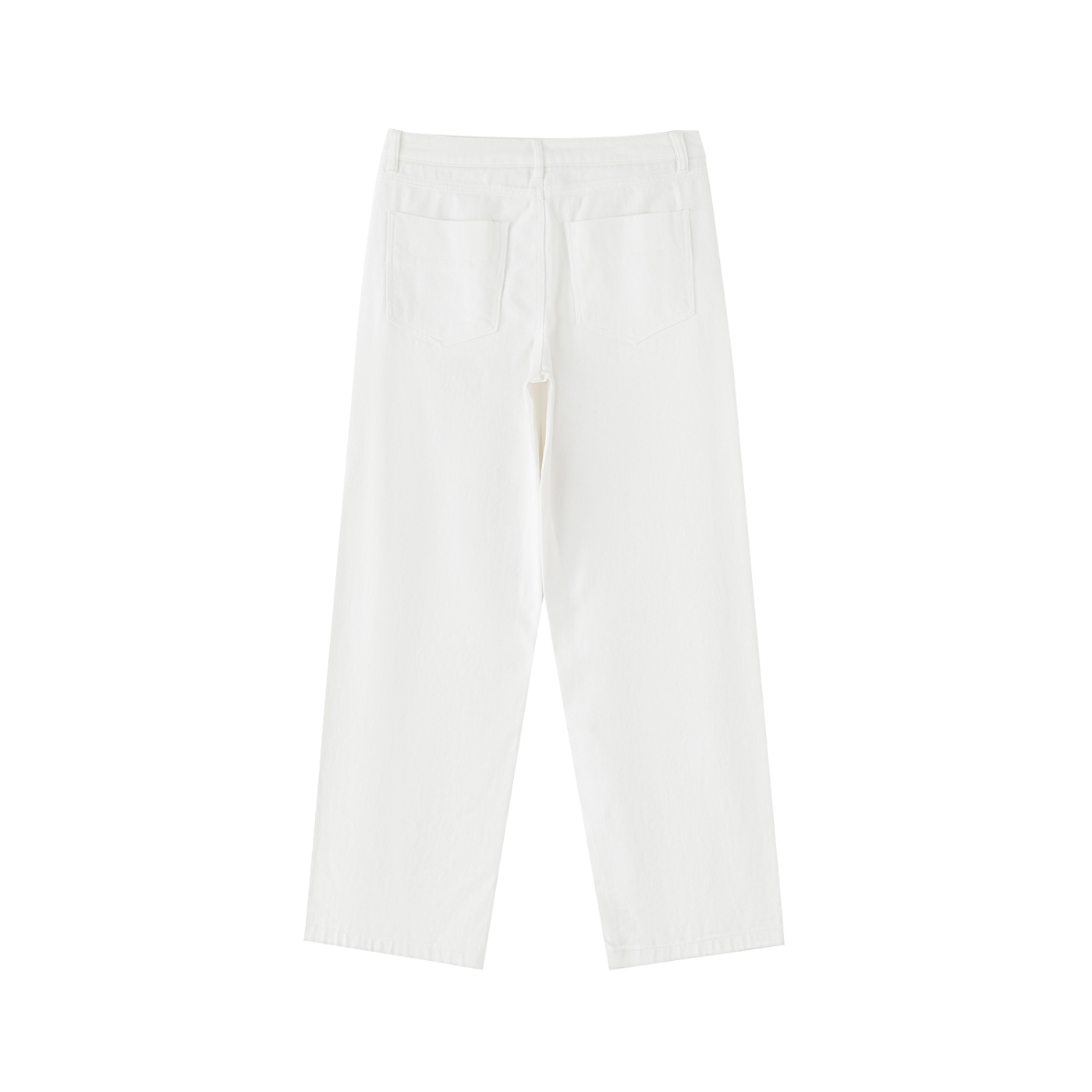 RIVTURO- Heavyweight Cotton Straight-Leg Pants