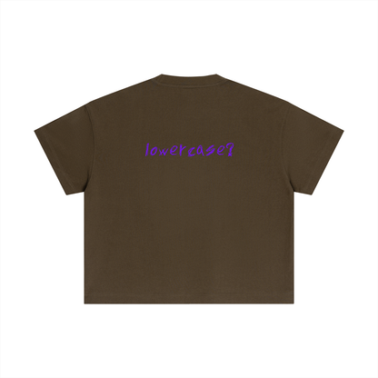 rivturo. Lower case? Essential Cotton Boxy T-Shirt
