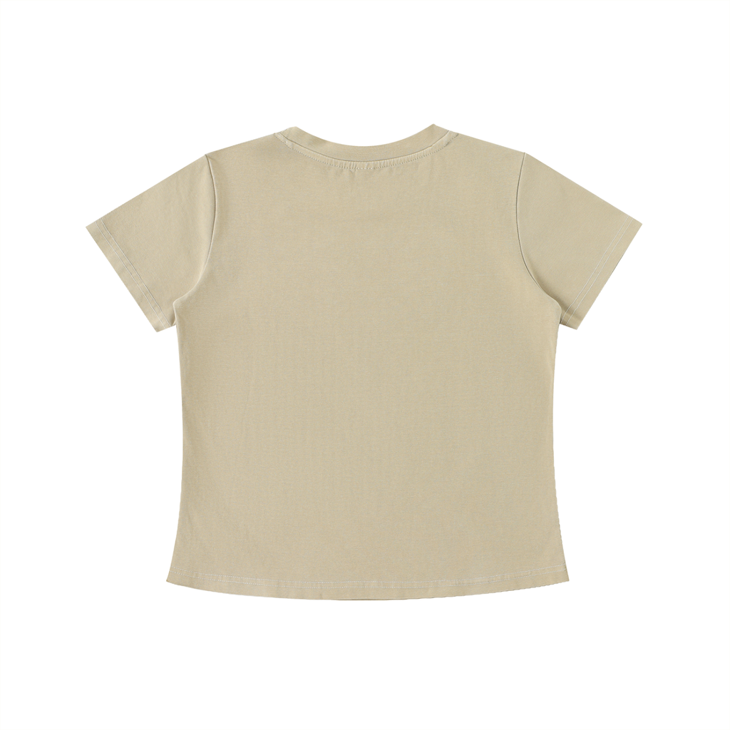 WOMENS. RIVTURO- Vintage Wash Slim Fit T-shirt