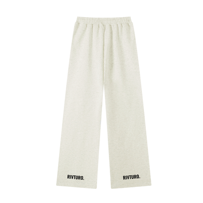 WOMENS. RIVTURO- Essential Straight-Leg Sweatpants