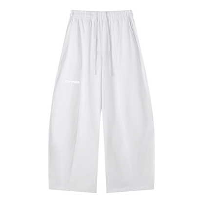 Heavyweight Wide Leg Panel Sweatpants