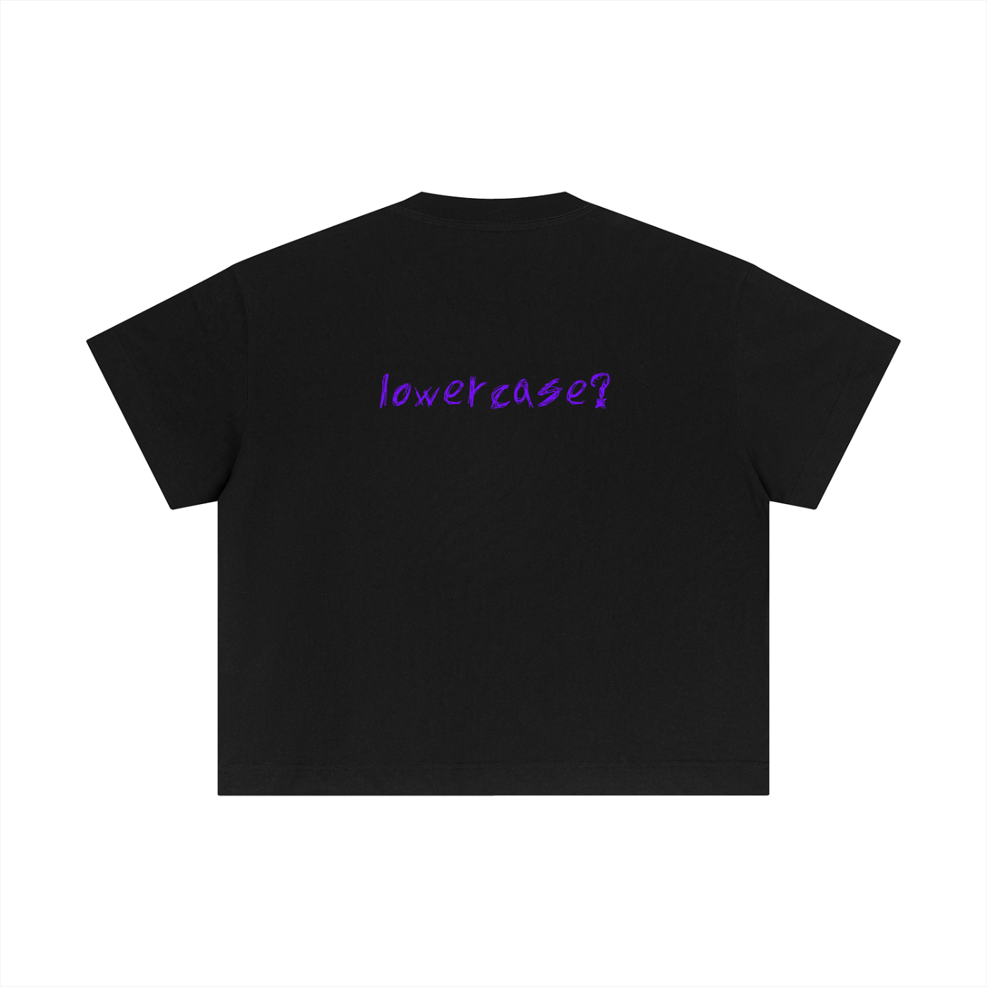 rivturo. Lower case? Essential Cotton Boxy T-Shirt