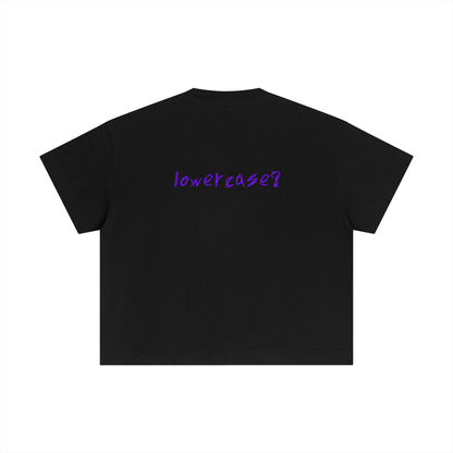 rivturo. Lower case? Essential Cotton Boxy T-Shirt