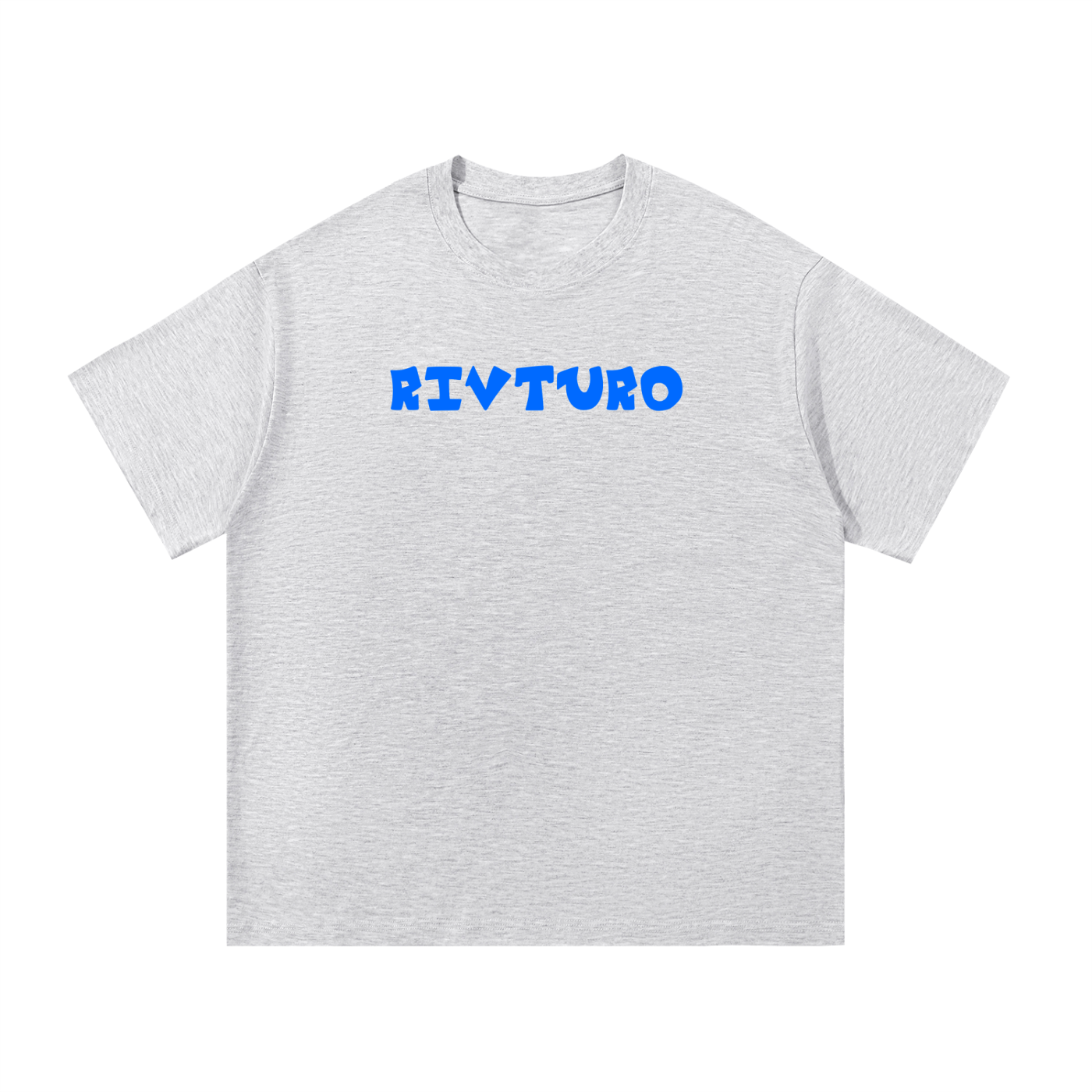 RIVTURO. EN. BLU- Essential Cotton T-Shirt