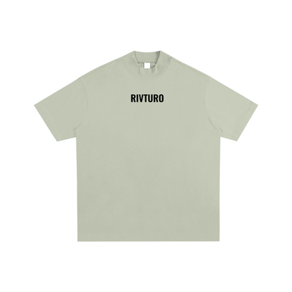 RIVTURO-  Essential Cotton T-Shirt