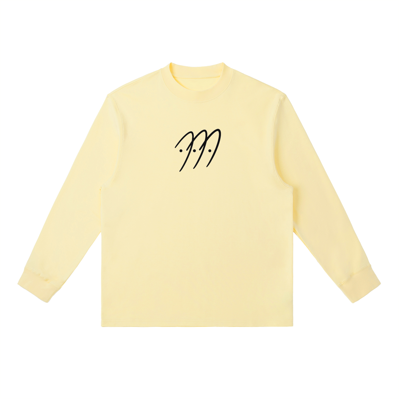 Essential Crewneck Long-Sleeve T-Shirt