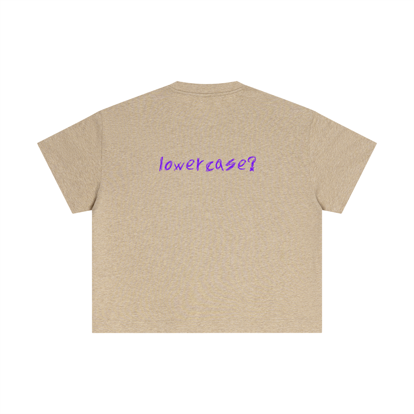 rivturo. Lower case? Essential Cotton Boxy T-Shirt