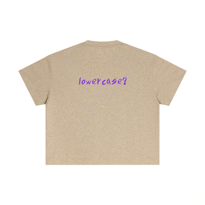rivturo. Lower case? Essential Cotton Boxy T-Shirt