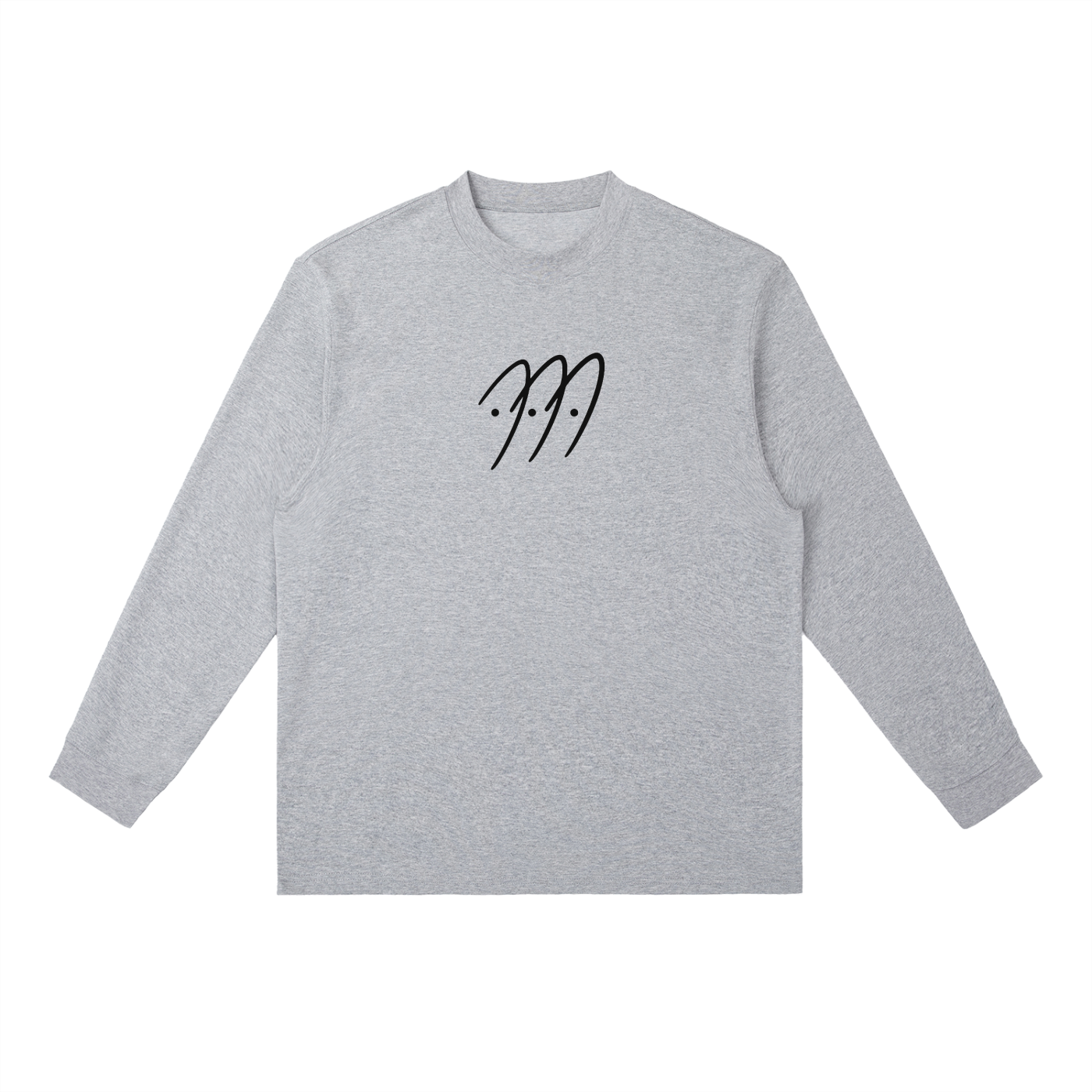 Essential Crewneck Long-Sleeve T-Shirt