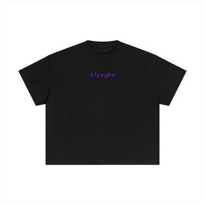 rivturo. Lower case? Essential Cotton Boxy T-Shirt
