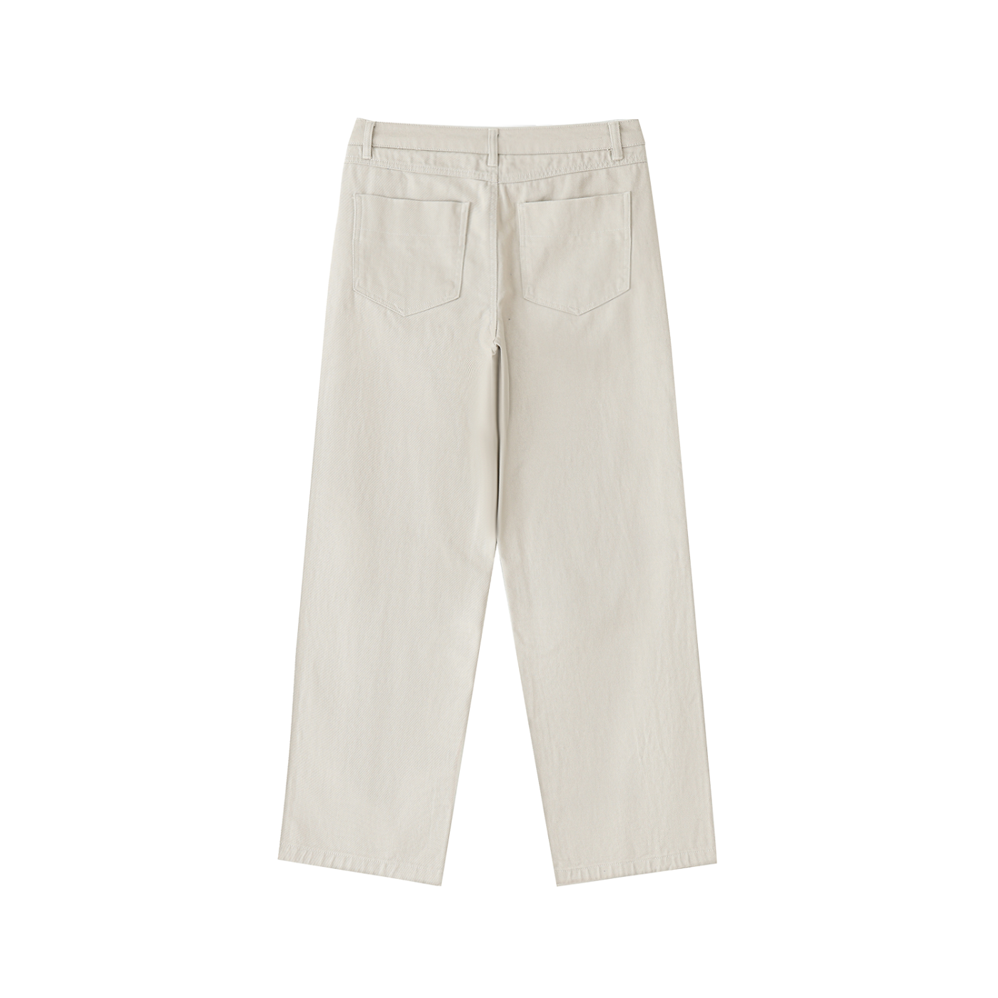 RIVTURO- Heavyweight Cotton Straight-Leg Pants