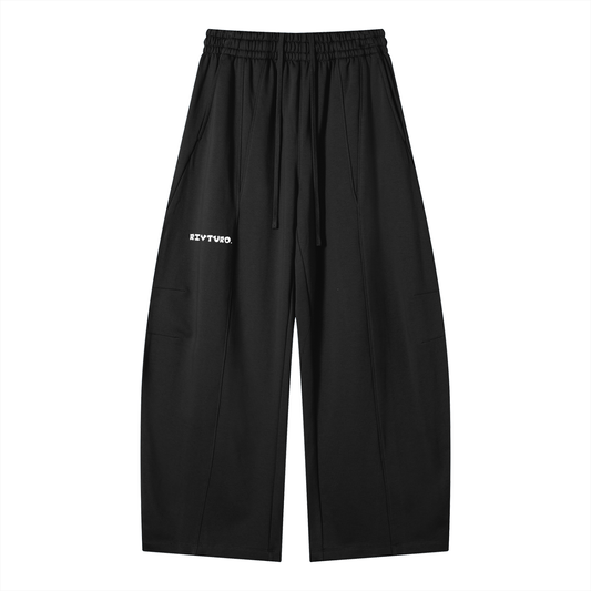 Heavyweight Wide Leg Panel Sweatpants