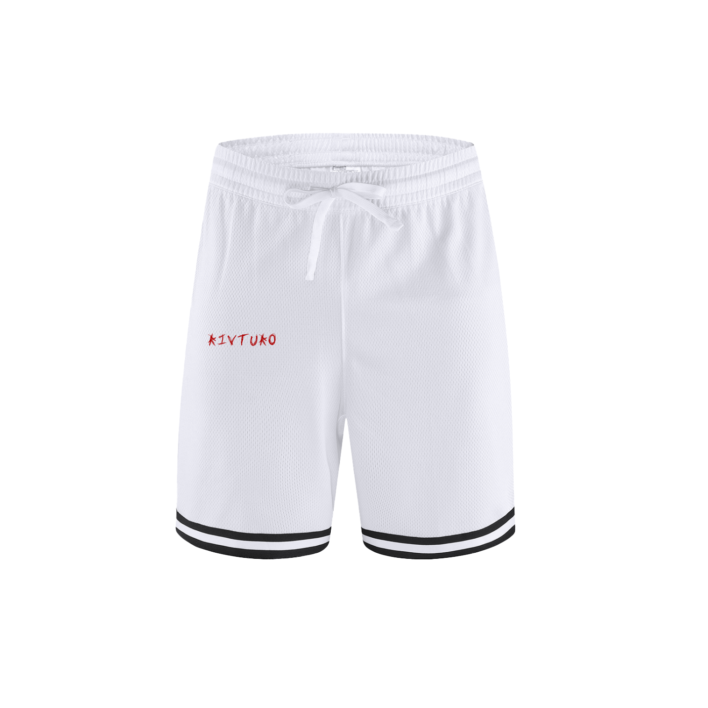 Classic Stripe Trim Basketball Shorts
