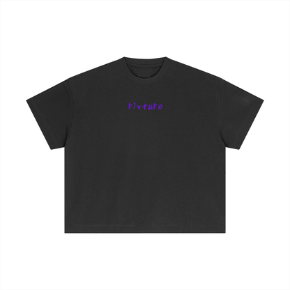 rivturo. Lower case? Essential Cotton Boxy T-Shirt