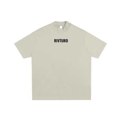 RIVTURO-  Essential Cotton T-Shirt