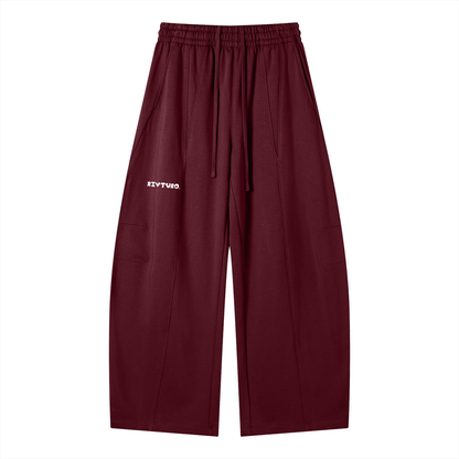 Heavyweight Wide Leg Panel Sweatpants